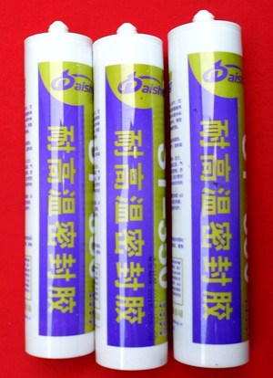 耐高溫密封膠、350°c、高溫膠、st-350、黑色