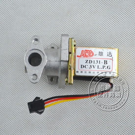 萬和 華的 萬家樂 3V 灶具電磁閥 ZD131-L-A 通用閥 保用五年