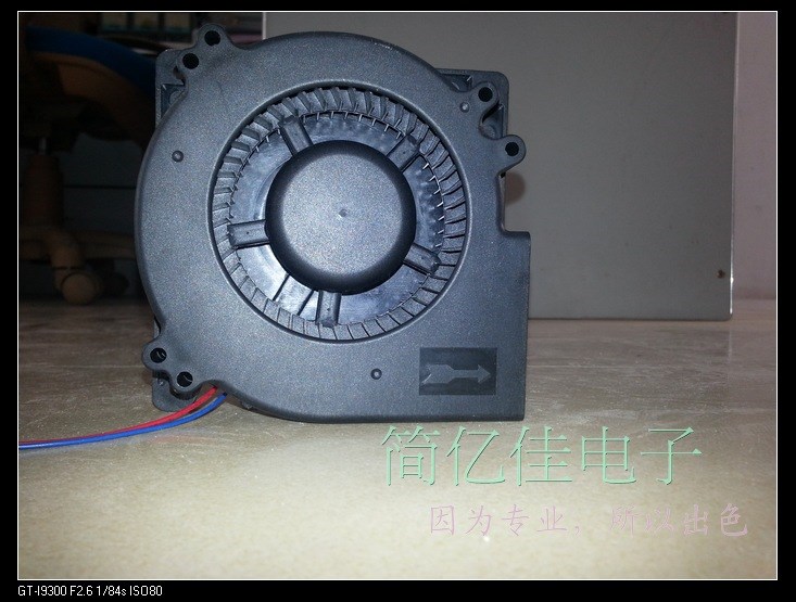 廠家供應直流5V12V24V DC 12032 雙滾珠 渦流風機 鼓風機