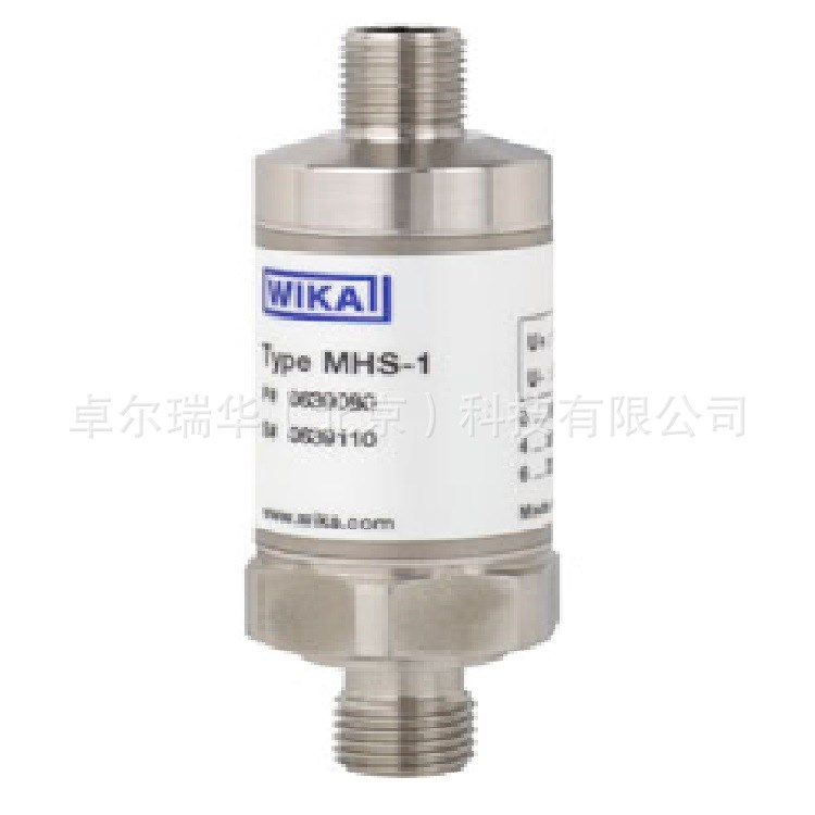 WIKA MHS-1 流動(dòng)運(yùn)輸液壓行業(yè)型壓力變送器 ISO13849-1