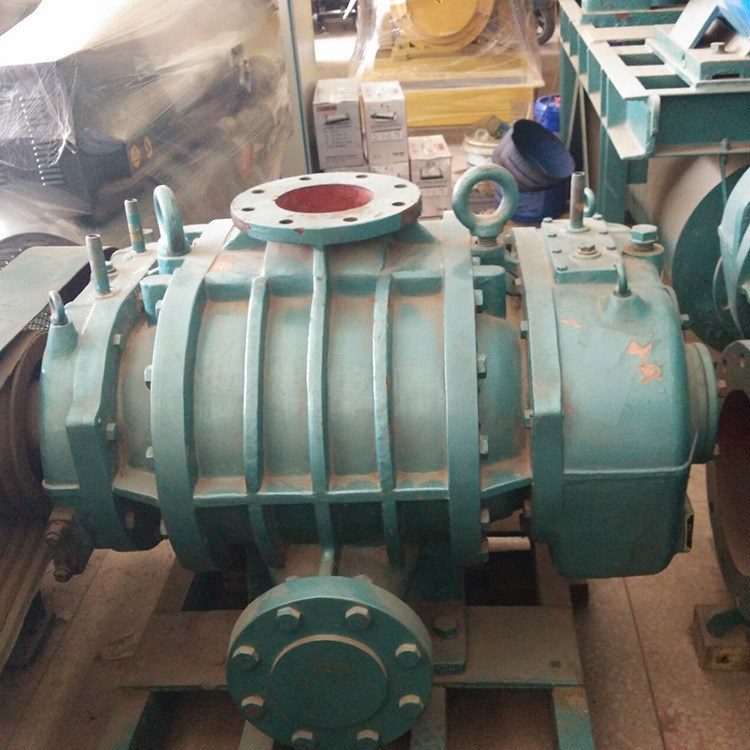 湖南廠家生產不銹鋼高壓羅茨風機 三葉羅茨風機
