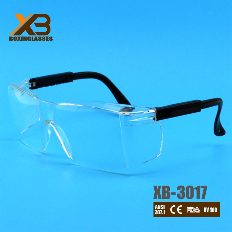 鏡腳可拉長(zhǎng)鏡prescription protective glasses防沖擊護(hù)目鏡