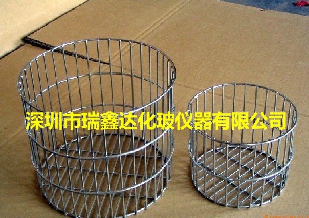 不锈钢试管消毒筐20*20CM 试管箩 提筐 不锈钢圆形试剂瓶筐