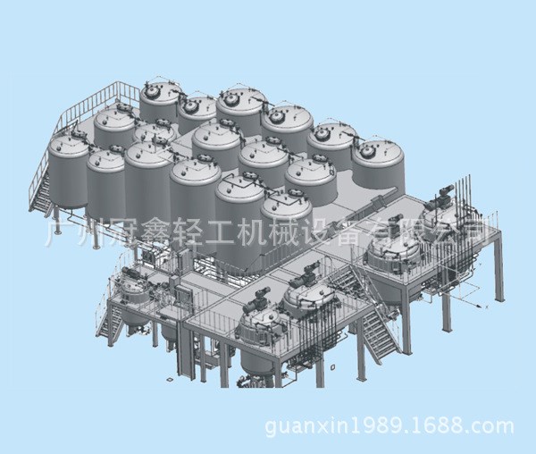 香波生產(chǎn)設(shè)備，真空均質(zhì)乳化機，液洗生產(chǎn)設(shè)備，真空攪拌釜