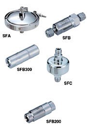 SMC SFC100型潔凈氣體過濾器 一次性使用式/多層盤式氣動電磁閥