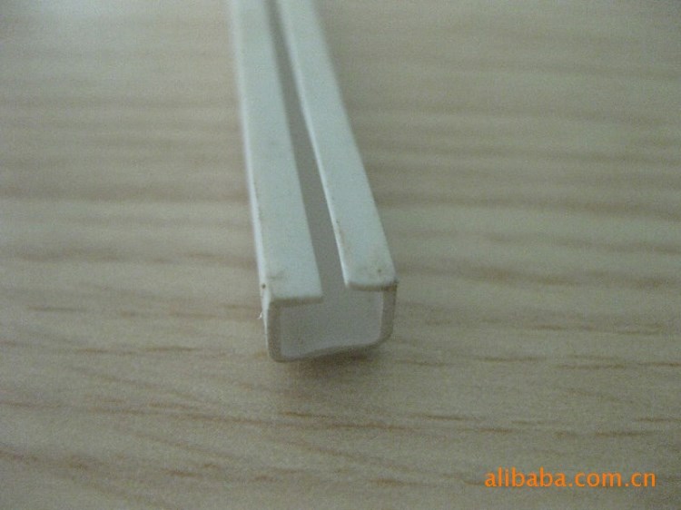 供應(yīng)拼板條，鋁柜膠條，玻璃壓條  U型條 封邊條