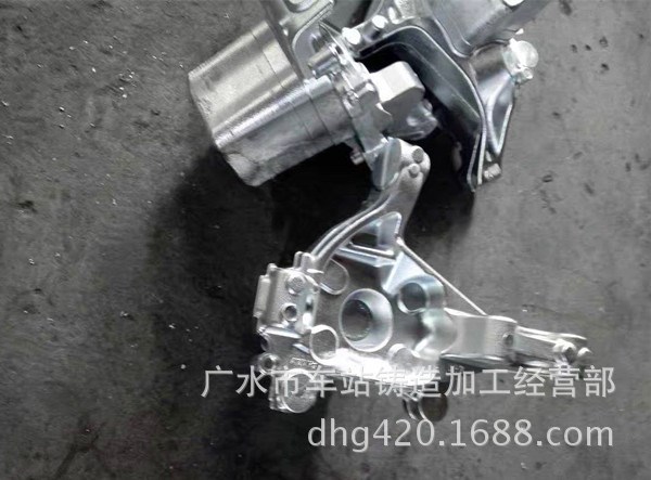 鋁合金重力鑄造羊角，，鑄鋁汽配