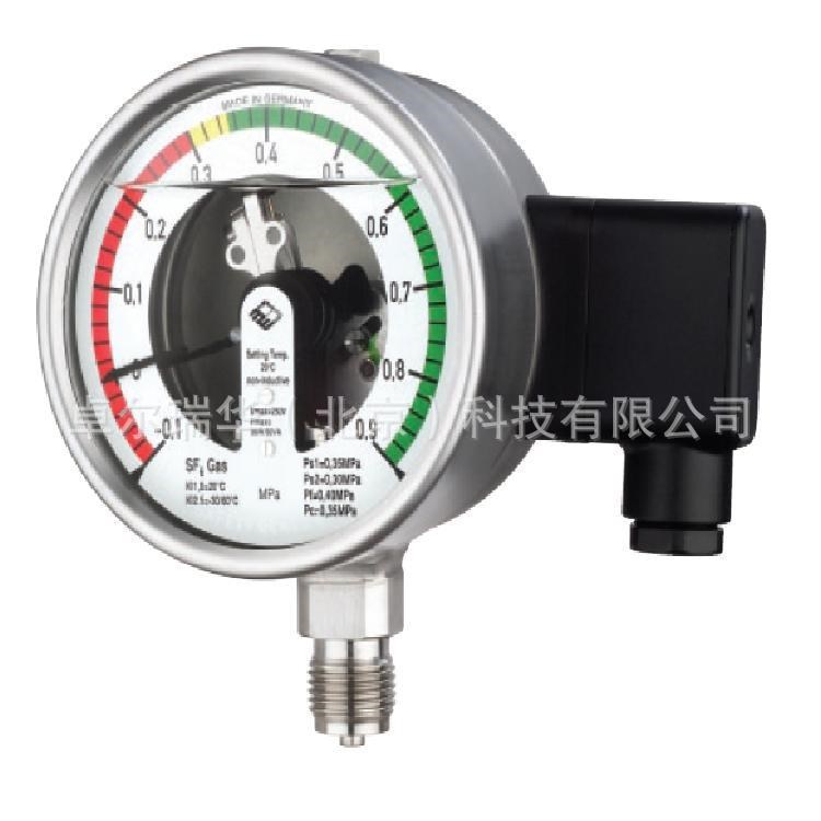 德國AB CBS 1902 RChg 100-3 SF6氣體密度繼電器 氣體密度控制器