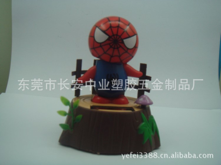 廠低價批發(fā)/多款太陽能卡通動漫公仔玩具系列