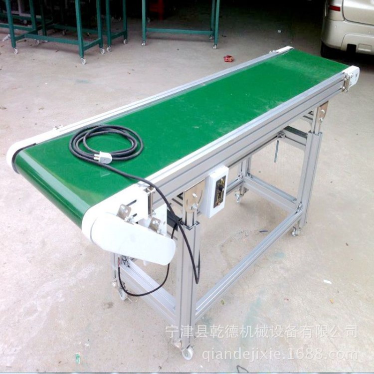 批發小型皮帶輸送機分揀 提升傳送機 食品輸送平穩廠家