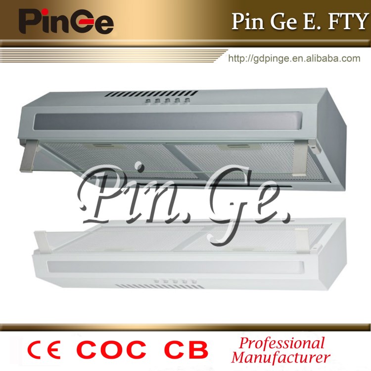 抽油煙機出口 超薄型60CM平網單電機抽油煙機PG608-10A(60)