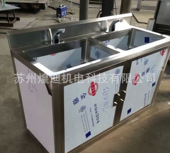 廠(chǎng)家直銷(xiāo)304不銹鋼水池 無(wú)塵車(chē)間水池 醫(yī)用不銹鋼水池 用品
