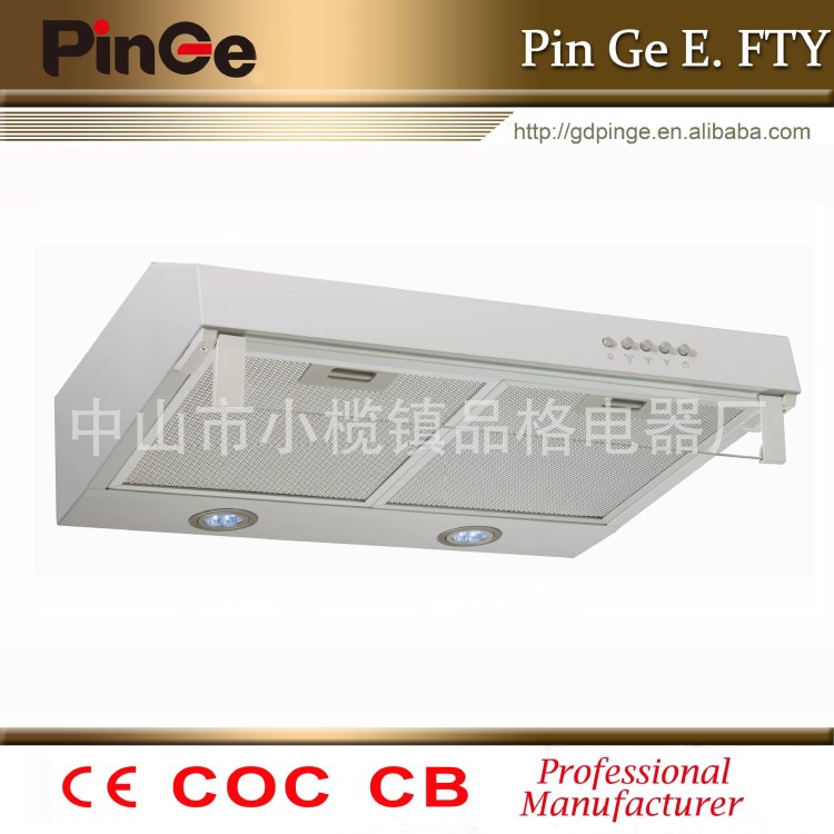 抽油煙機出口 超薄型60CM平網雙電機抽油煙機PG608-20A(60)