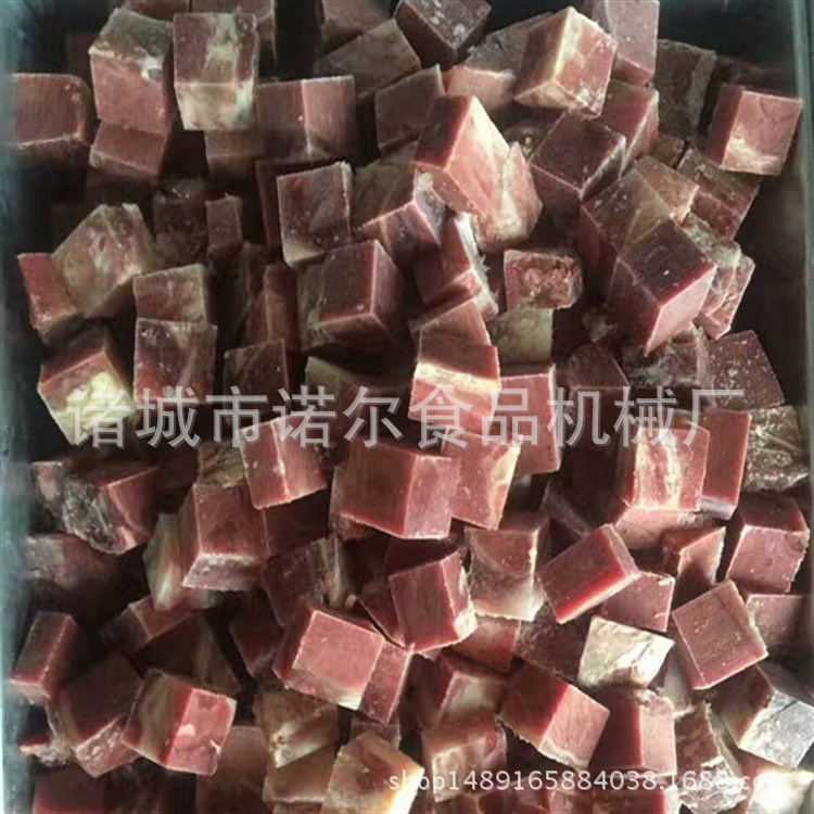 全自動凍肉 鮮肉 熟肉切丁機 牛肉切丁機