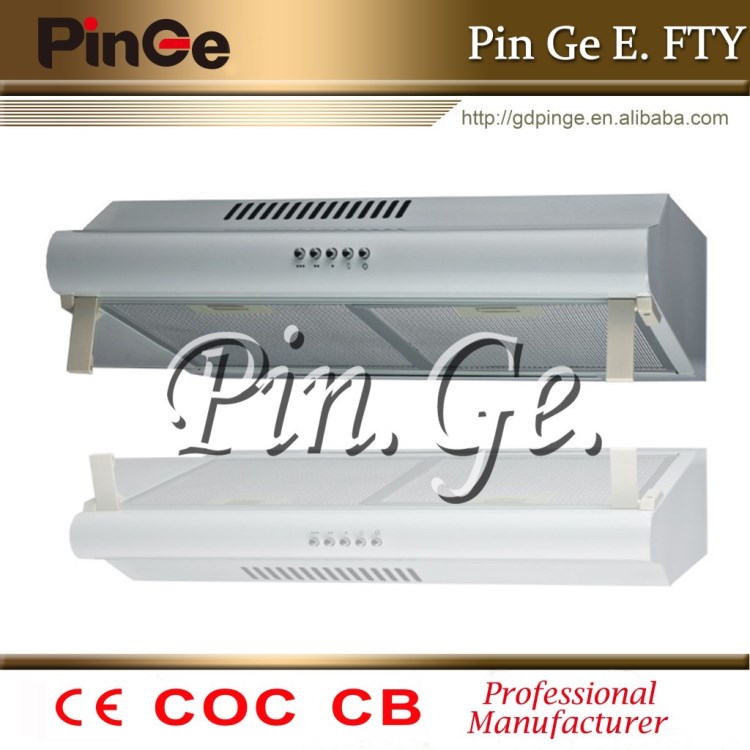 油煙機出口超薄型60CM平網(wǎng)單電機吸油煙機PG208-10A(60)