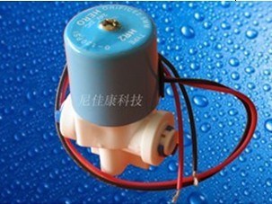供應尼佳康圓型連線快接式進水電磁閥24V   廠家直銷