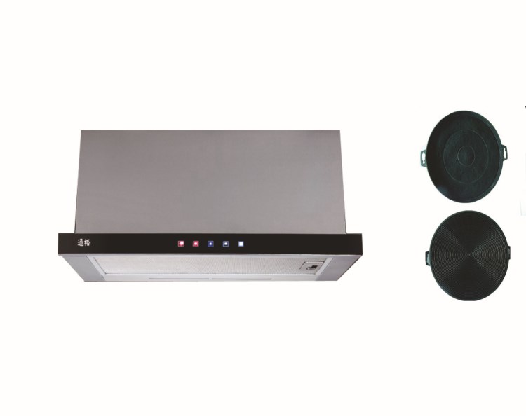 通格 60cm內(nèi)循環(huán)抽拉式油煙機(jī)CXW-218-600D-N型 循環(huán)式抽油煙機(jī)
