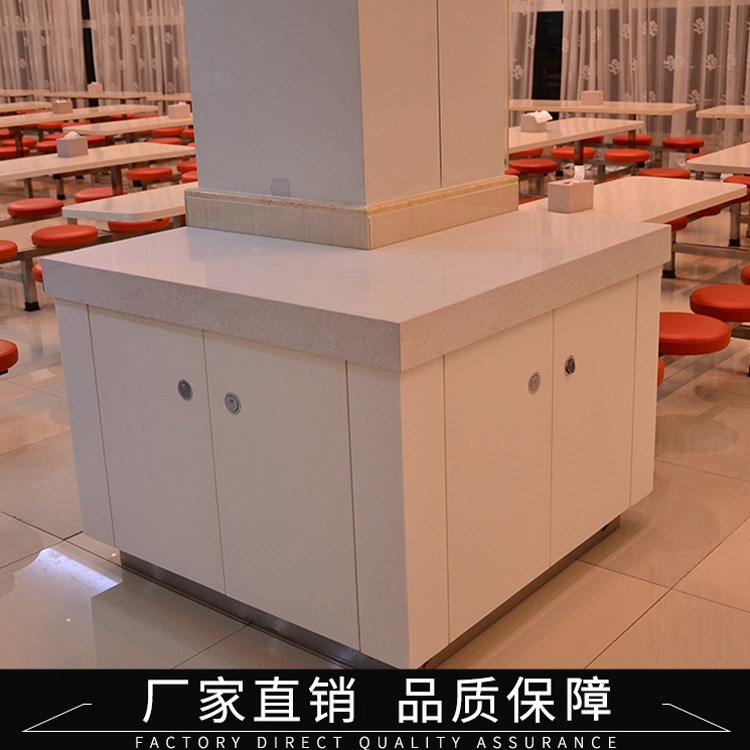 設計 員工餐臺配套食堂設備 設計制作烹飪自助餐臺 餐臺定制