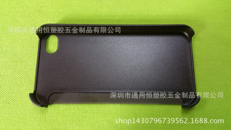 i4貼皮手機保護套 單底磨砂貼皮廠家直銷