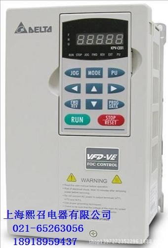 臺(tái)達(dá) VFD022M43B   2.2KW 三相 380V 臺(tái)達(dá)變頻器 假一罰十