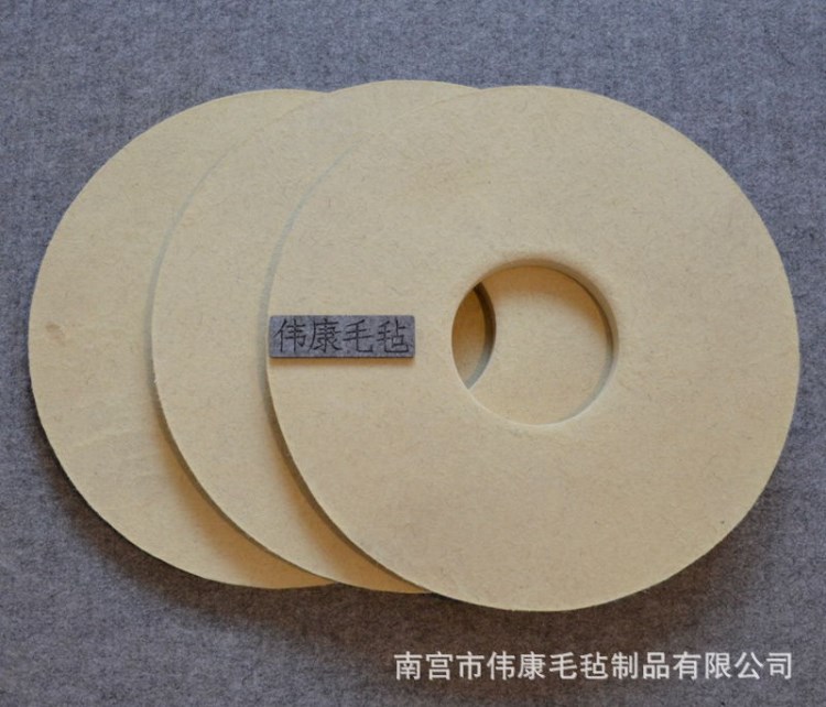 【支持訂做】羊毛氈拋光輪