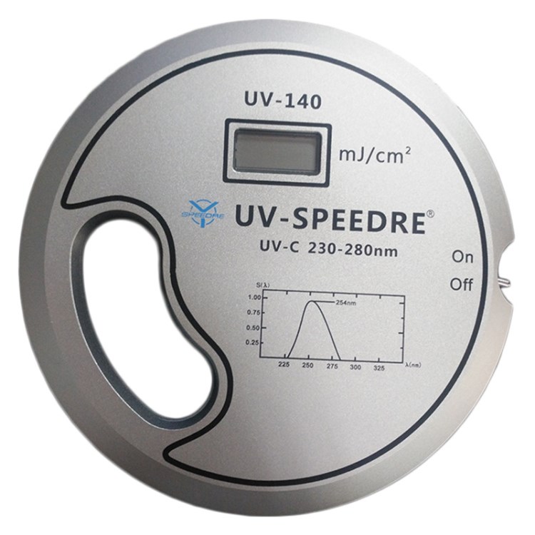 UV能量计 UV-140 紫外灯杀菌检测仪 单通道254nm