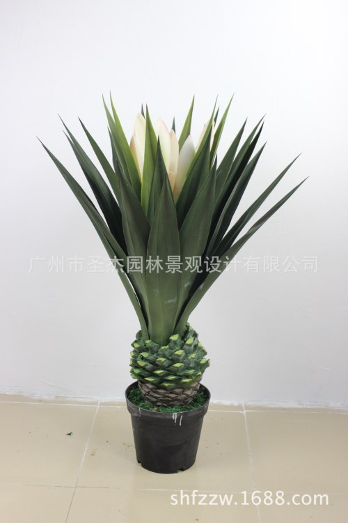 厂家直销大法兰 人造植物 仿真植物