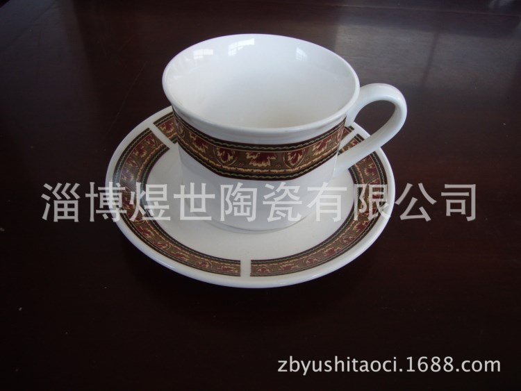 咖啡杯碟  陶瓷茶具  賓館瓷 款式新穎多樣 量多價優 定制logo