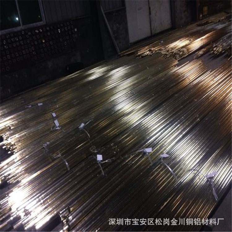 洛陽銅棒 國標H59-1無鉛銅棒廠家 工具黃銅棒H59-1 黃銅板2mm