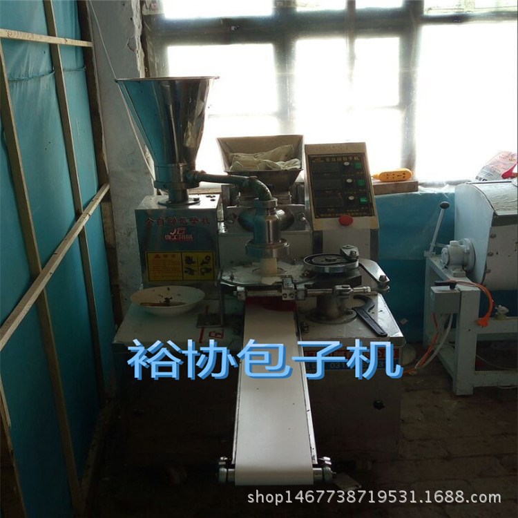 新型數(shù)控三調(diào)速包子機(jī)小型全自動(dòng)仿手工包子機(jī)多功能商用包子機(jī)