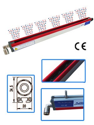 直销QP-ES离子棒，QP-ES-I离子风棒，不同静电消除棒