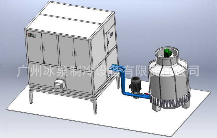 常德QS食用冰廠日產(chǎn)1-20噸方冰機(jī)|冰粒機(jī)|顆粒冰機(jī)