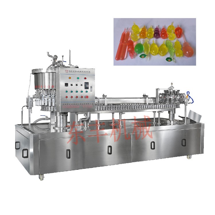 【汕頭廠家直銷】CF系列全自動(dòng)棒棒冰機(jī)器、充填封口、塑料軟瓶