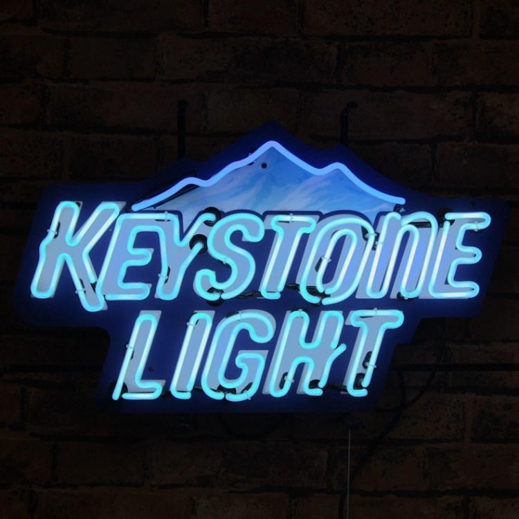 户外发光字keyst0ne light霓虹广告牌 柔性霓虹灯管造型定制