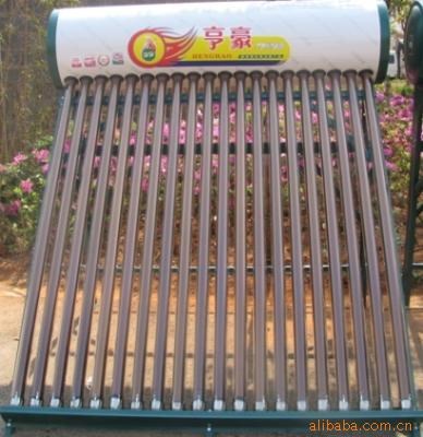 加工亨豪太陽(yáng)能家用型熱水器