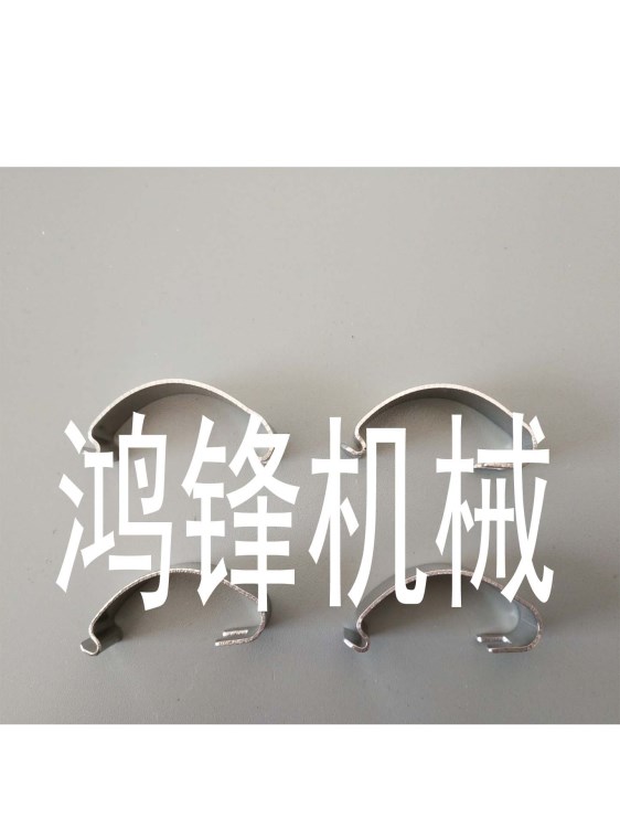 C型不銹鋼彈簧片  片彈簧 異形彈簧片