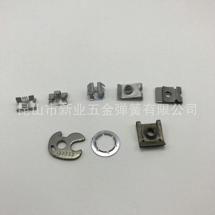 廠家供應機械工具片彈簧 五金小彈片 不銹鋼片彈簧