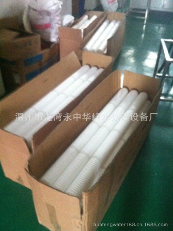 聚醚砜膜折疊筒式濾芯 PES折疊過(guò)濾芯價(jià)格 PES微孔濾芯批發(fā)