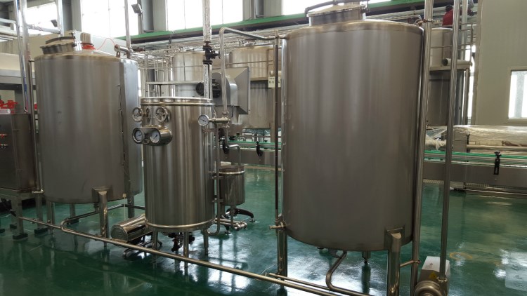 饮料灌装生产线高温杀菌设备果汁饮料三合一灌装机灌装设备