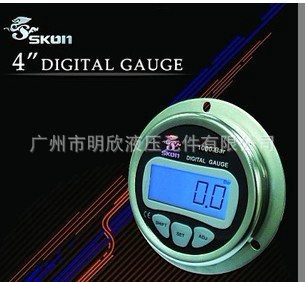 臺灣SKONPP鐵氟龍隔膜壓力表PP -4KG-TEFLON
