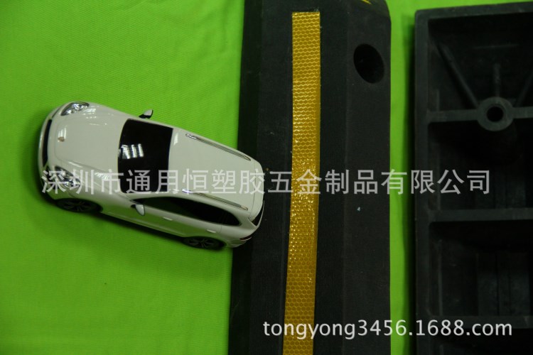 廠家供應(yīng)湖南橡膠定位器，一字型擋車器，車輪防滑定位器，