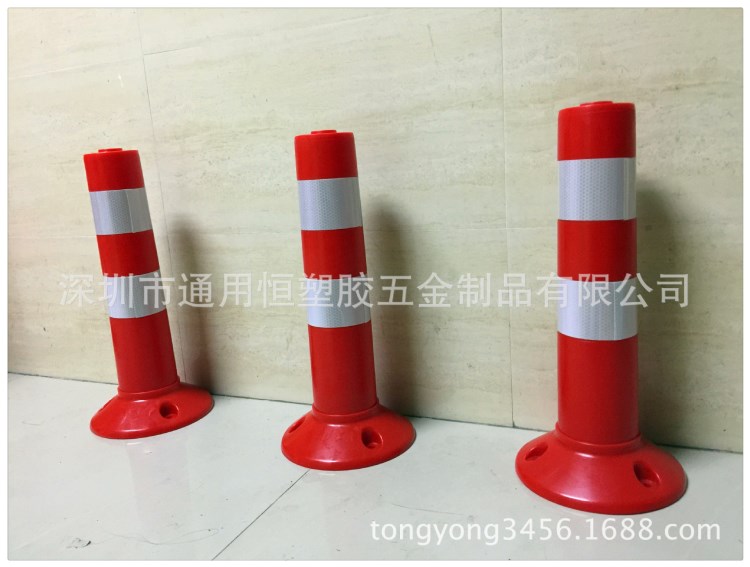 【廠家直銷】停車場交通設備設施，車輪定位器，紅帽子護攔
