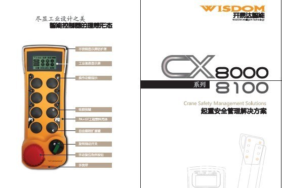 CX810液晶显示屏遥控器