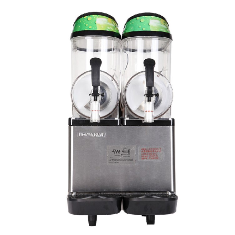 東貝XC224雪融機(jī)商用 雙缸臺(tái)式雪泥機(jī)容量24L雙缸沙冰雪融機(jī)小型