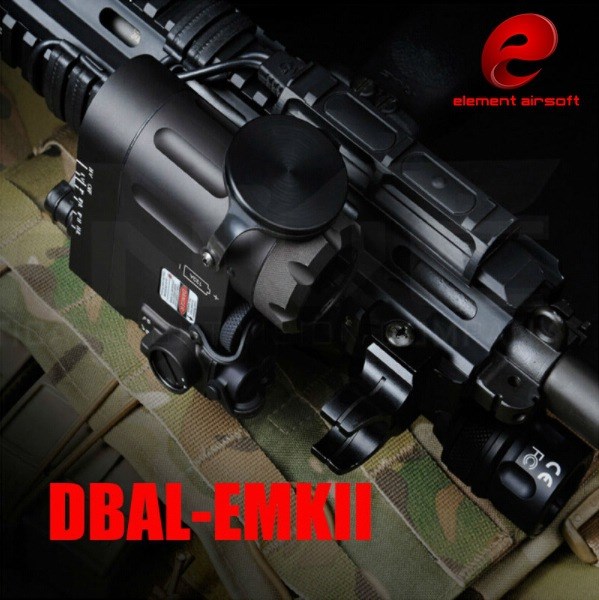 Element元素全功能DBAL-D2紅鐳射強(qiáng)光戰(zhàn)術(shù)電筒 激光ir指示器led燈