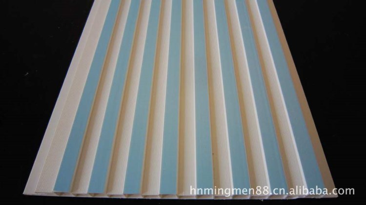 廠家直供 批發(fā) 隔熱隔音 防水扣板 pvc panel pvc ceiling