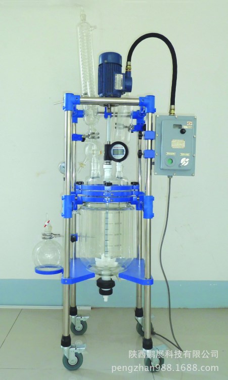 5L防爆双层玻璃反应釜