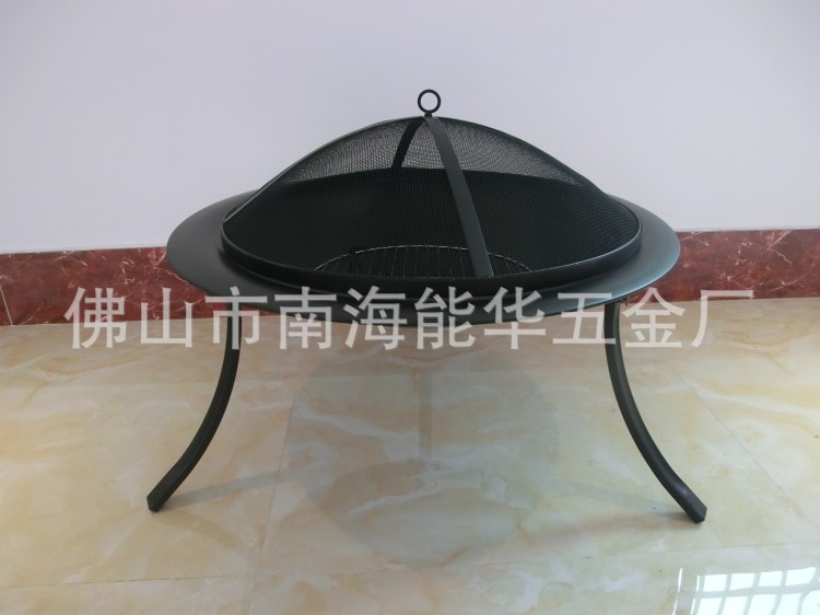 BBQ Fire pit 30寸可折疊腳燒烤爐火盆