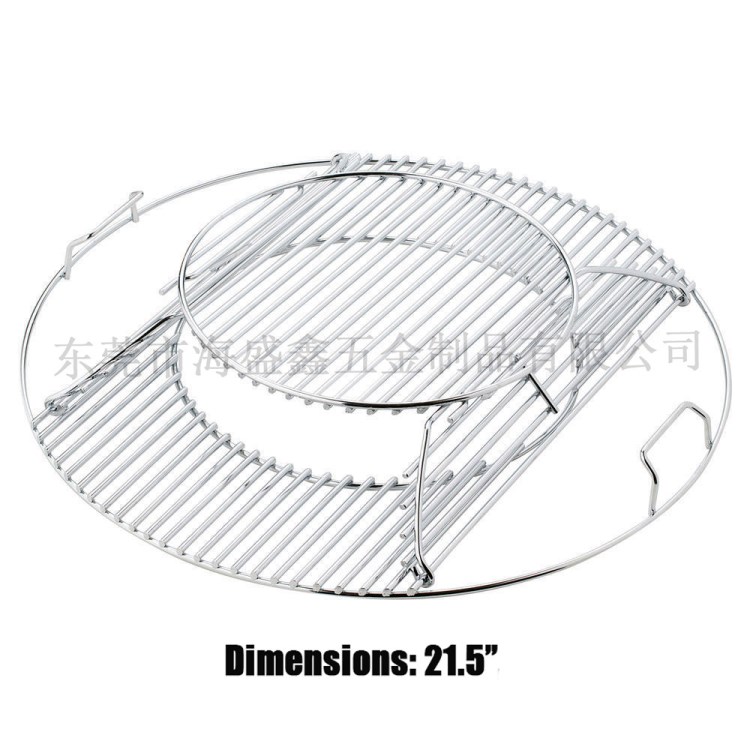 亞馬遜ebay電商爆款韋伯BBQ奢華庭院燒烤爐零配件不銹鋼烤網(wǎng)