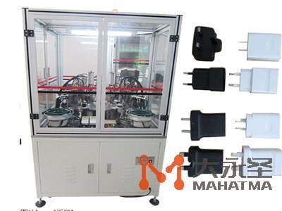 東莞手機(jī)插頭自動組裝機(jī) 插頭自動裝配機(jī) 電器類全自動組裝機(jī)